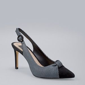 Nib WHBM heels, size 7